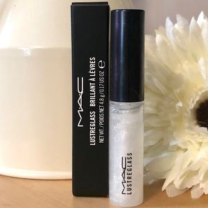 COPY - MAC Lustreglass lipgloss * Lustrewhite